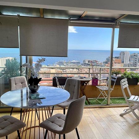 Panoramic Monaco View, Bnbrickeys Beausoleil Exteriör bild
