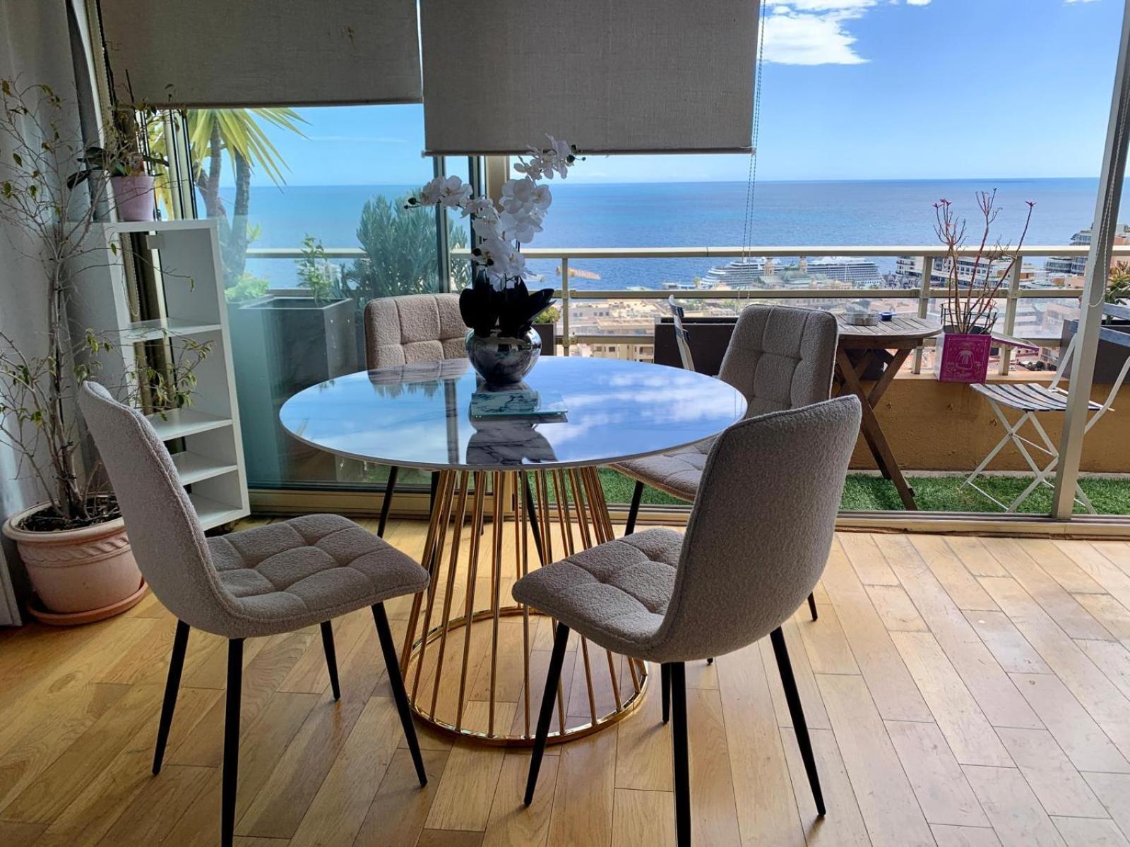 Panoramic Monaco View, Bnbrickeys Beausoleil Exteriör bild