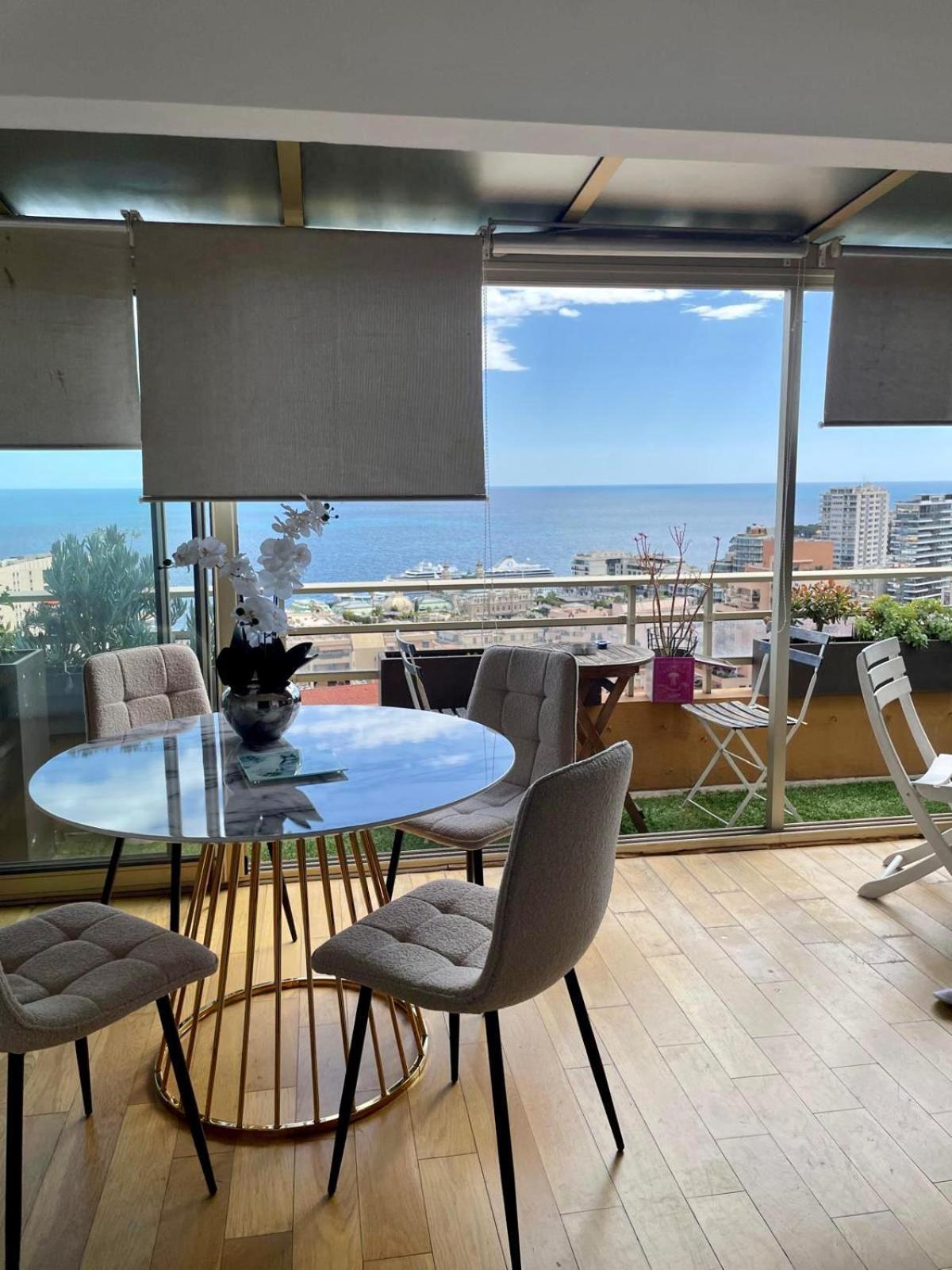 Panoramic Monaco View, Bnbrickeys Beausoleil Exteriör bild