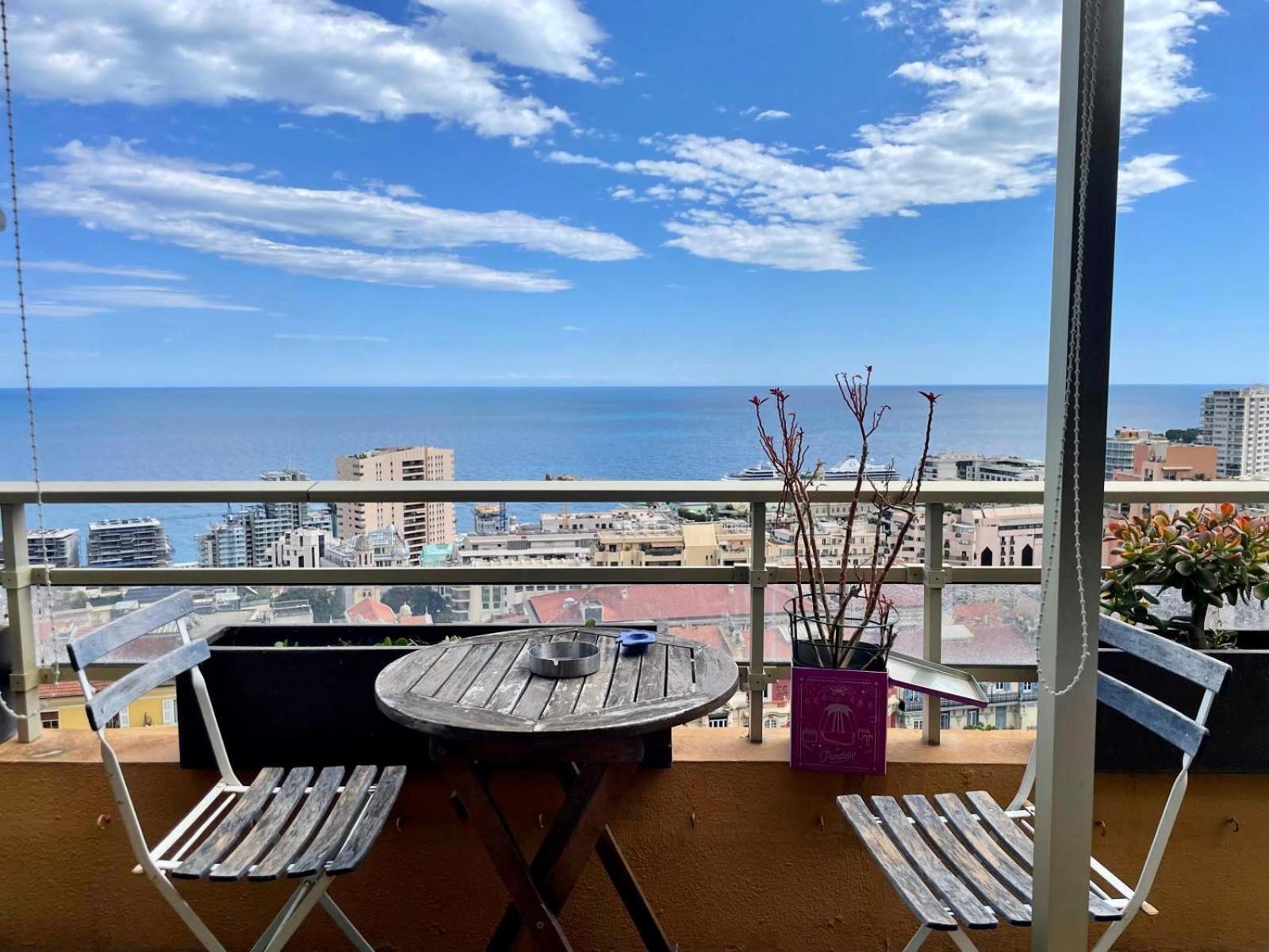 Panoramic Monaco View, Bnbrickeys Beausoleil Exteriör bild