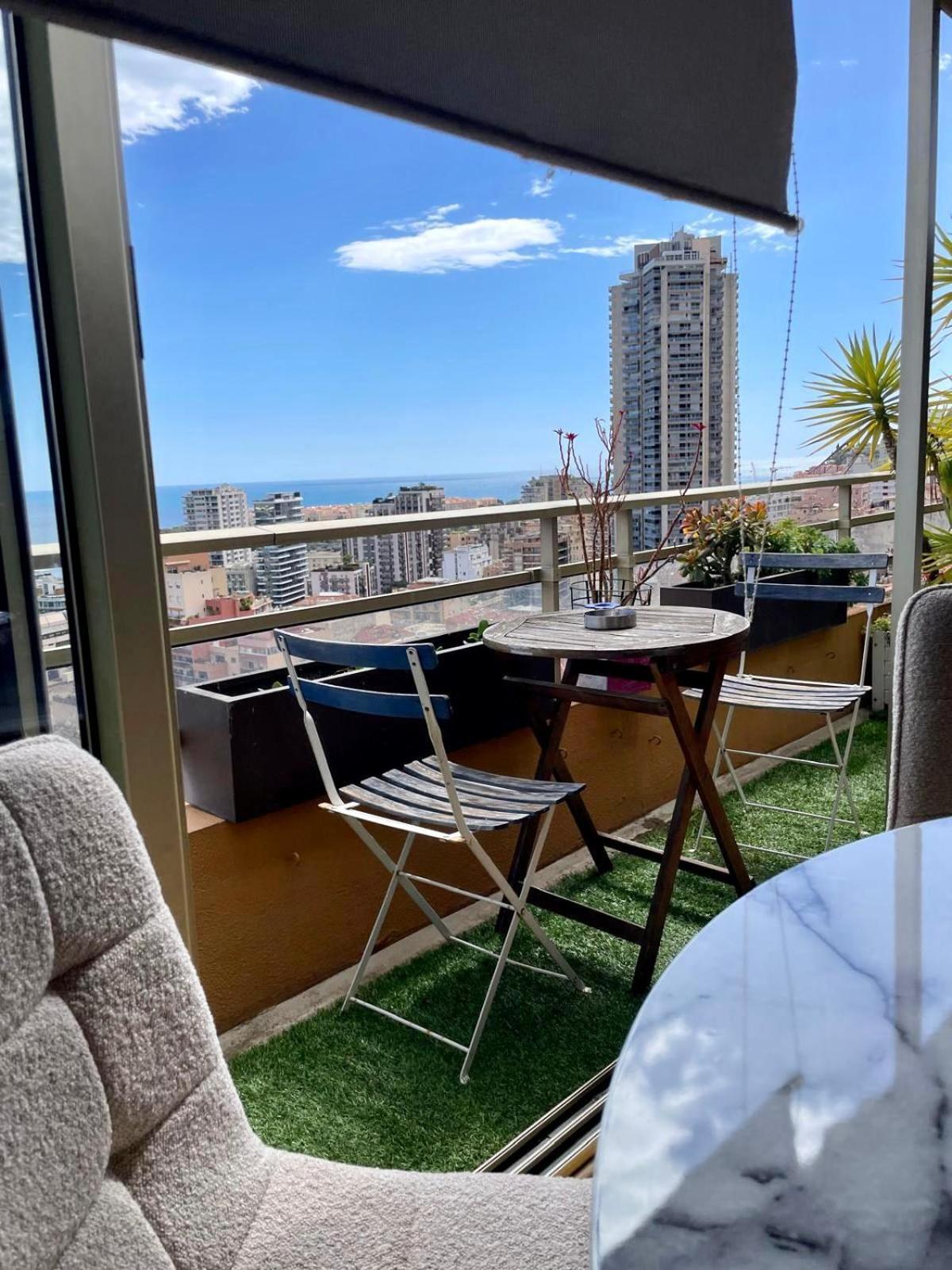 Panoramic Monaco View, Bnbrickeys Beausoleil Exteriör bild